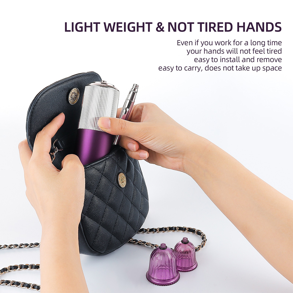 Portable Mini Airbrush Set Facial Water Oxygen Injector Machine Compressor Skin Mouisture Multi-Function Makeup Paint Art Spray