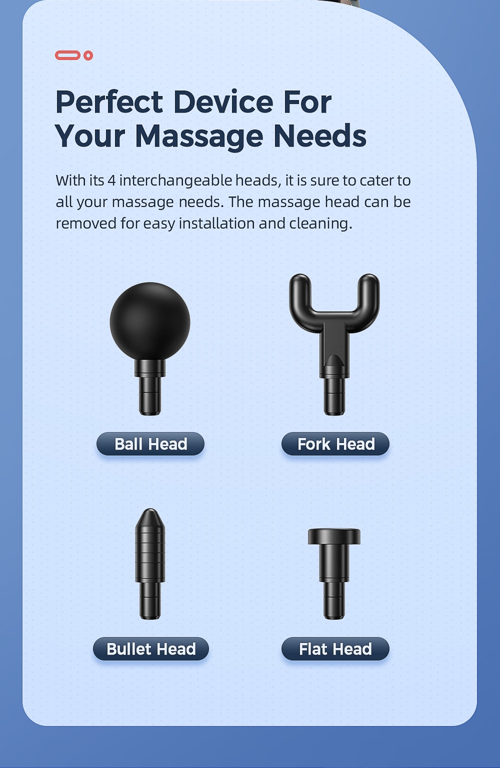 MUKASI Massage Gun Portable Percussion Pistol Massager For Body Neck Deep Tissue Muscle Relaxation Gout Pain Relief Fitness