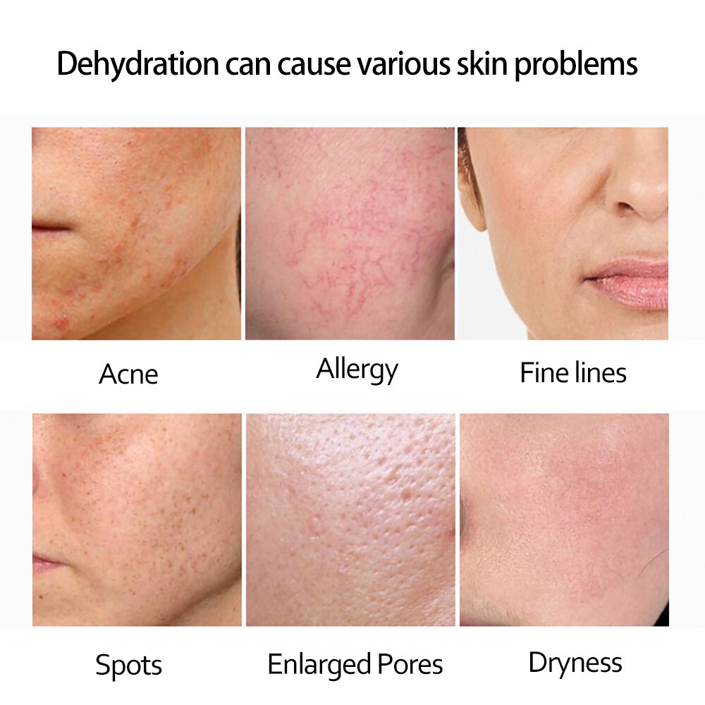 Skincare Product 24K Gold Niacinamide Face Serum Anti Aging Hyaluronic Acid for Face Shrinks Pores Korean Skin Care Products