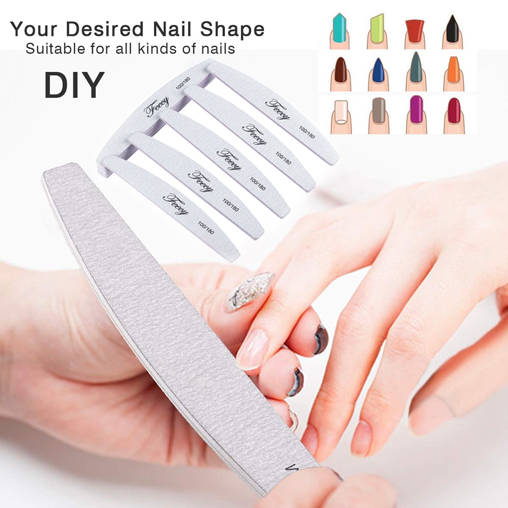 Nail File Buffer Double Side Of The Nail File Buffer 100/180 Trimmer Lime Buffer In The Nail Art Ongle Nail Art Tool Nail File Buffer Double Side Of The Nail File Buffer 100/180 Trimmer Lime Buffer In The Nail Art Ongle Nail Art Tool