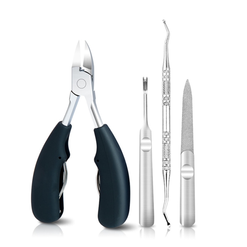 Toe Nail Clippers Nail Correction Thick Nails Ingrown Toenails Nippers Cutters Dead Skin Dirt Remover Pedicure Care Tool 2021 Toe Nail Clippers Nail Correction Thick Nails Ingrown Toenails Nippers Cutters Dead Skin Dirt Remover Pedicure Care Tool 2021