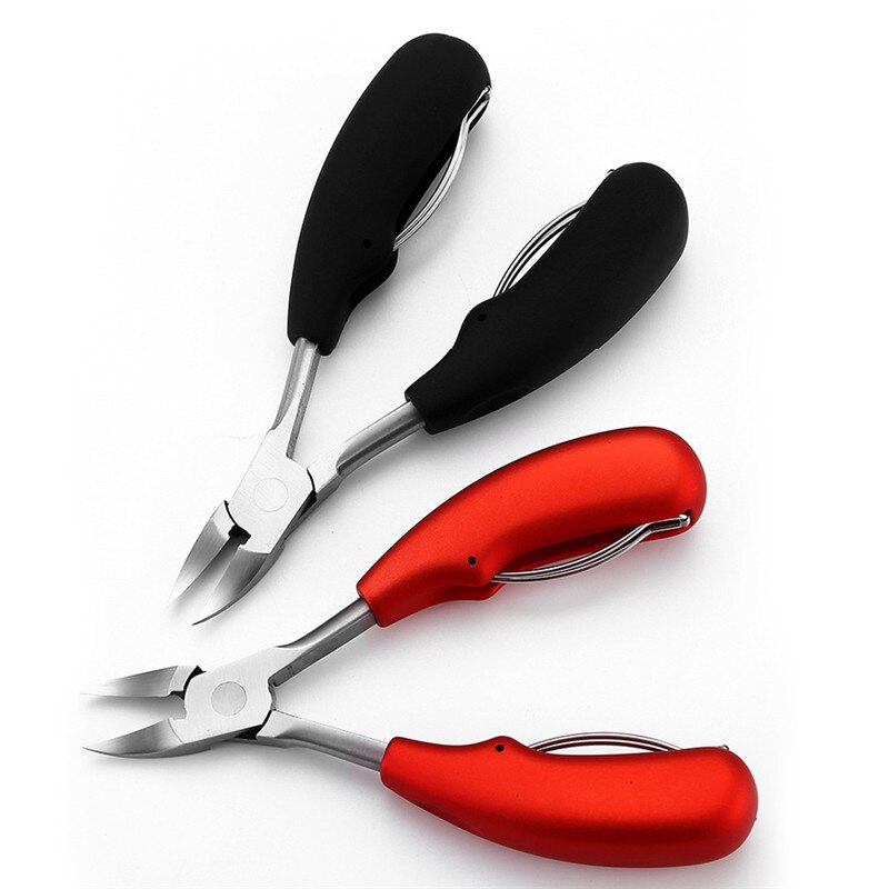 Toe Nail Clippers Nail Correction Thick Nails Ingrown Toenails Nippers Cutters Dead Skin Dirt Remover Pedicure Care Tool 2021