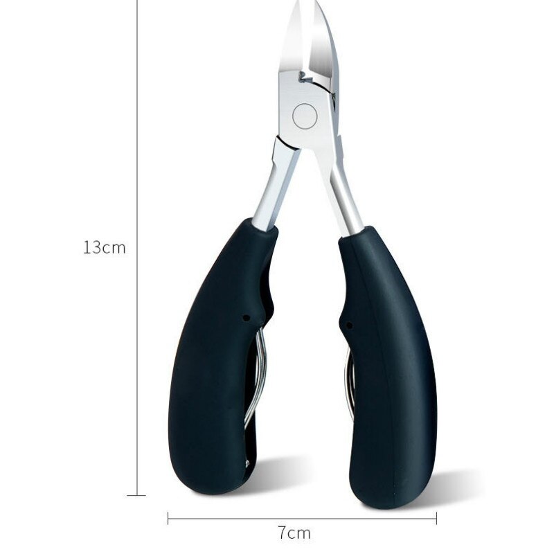 Toe Nail Clippers Nail Correction Thick Nails Ingrown Toenails Nippers Cutters Dead Skin Dirt Remover Pedicure Care Tool 2021