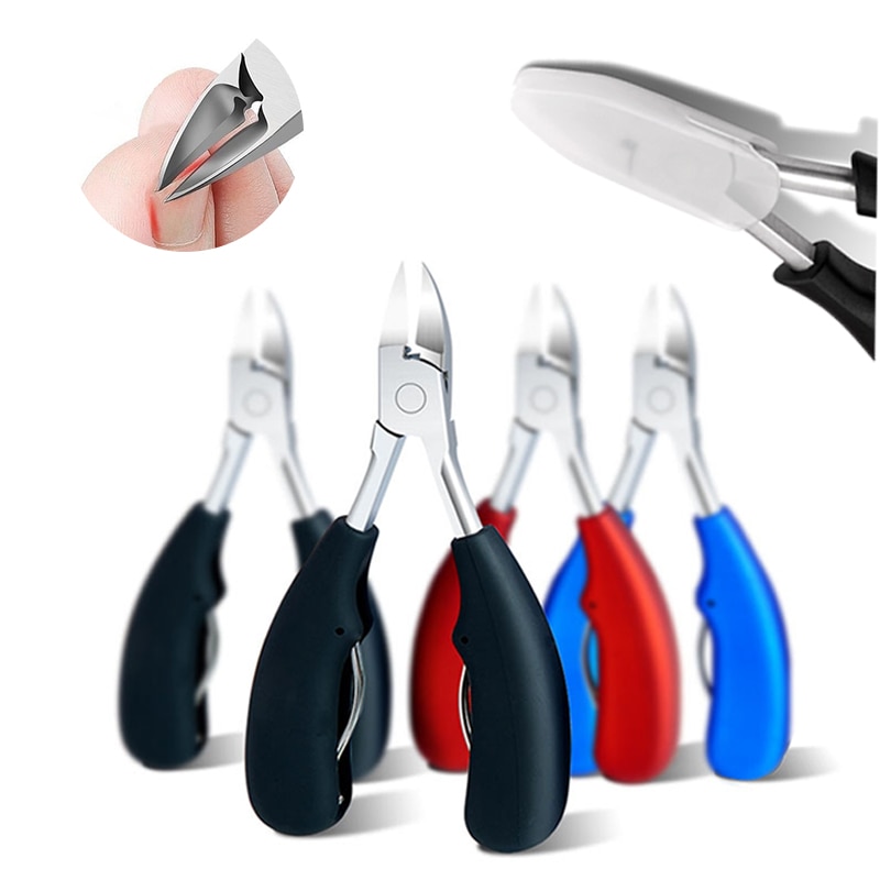 Toe Nail Clippers Nail Correction Thick Nails Ingrown Toenails Nippers Cutters Dead Skin Dirt Remover Pedicure Care Tool 2021 Toe Nail Clippers Nail Correction Thick Nails Ingrown Toenails Nippers Cutters Dead Skin Dirt Remover Pedicure Care Tool 2021