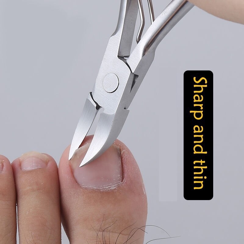 Toe Nail Clippers Nail Correction Thick Nails Ingrown Toenails Nippers Cutters Dead Skin Dirt Remover Pedicure Care Tool 2021