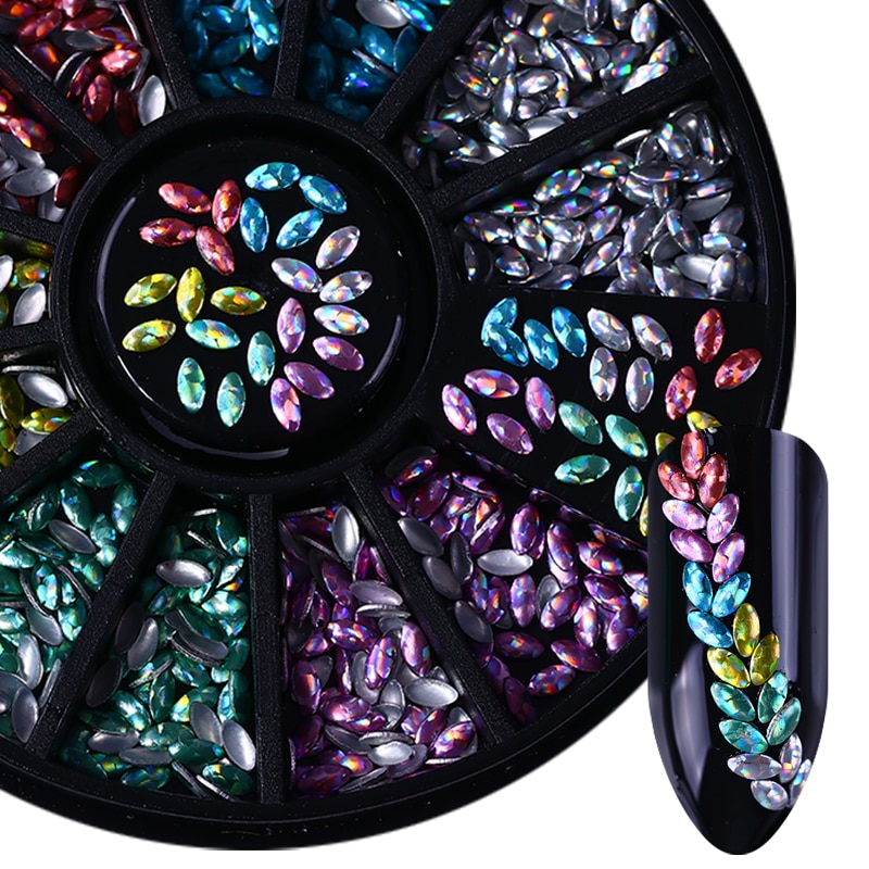 BORN PRETTY Nail Rhinestone Small Irregular Beads Mixed Color Stone Manicuring 3D Nail Art Decoration In Wheel Nails Accessories BORN PRETTY Nail Rhinestone Small Irregular Beads Mixed Color Stone Manicuring 3D Nail Art Decoration In Wheel Nails Accessories