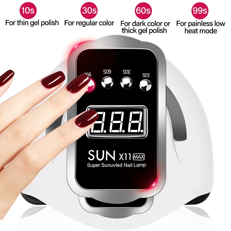 66LEDs Powerful UV LED Nail Dryer For Drying Nail Gel Polish Portable Design With Large LCD Touch Screen Smart Sensor Nail Lamp 66LEDs Powerful UV LED Nail Dryer For Drying Nail Gel Polish Portable Design With Large LCD Touch Screen Smart Sensor Nail Lamp