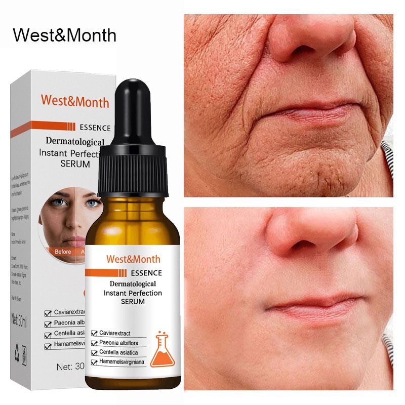Instant Wrinkle Remover Face Serum Lift Firm Anti-aging Fade Fine Lines Moisturizing Essence Whitening Brighten Repair Skin Care Instant Wrinkle Remover Face Serum Lift Firm Anti-aging Fade Fine Lines Moisturizing Essence Whitening Brighten Repair Skin Care