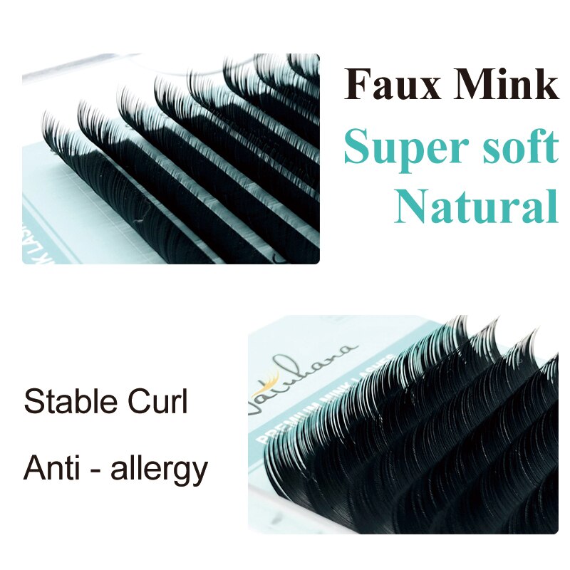 NATUHANA Korea PBT 16Rows B C D Curl Eyelash Extension False Individual Lashes Hand Made Faux Mink Eyelashes for Extensions NATUHANA Korea PBT 16Rows B C D Curl Eyelash Extension False Individual Lashes Hand Made Faux Mink Eyelashes for Extensions