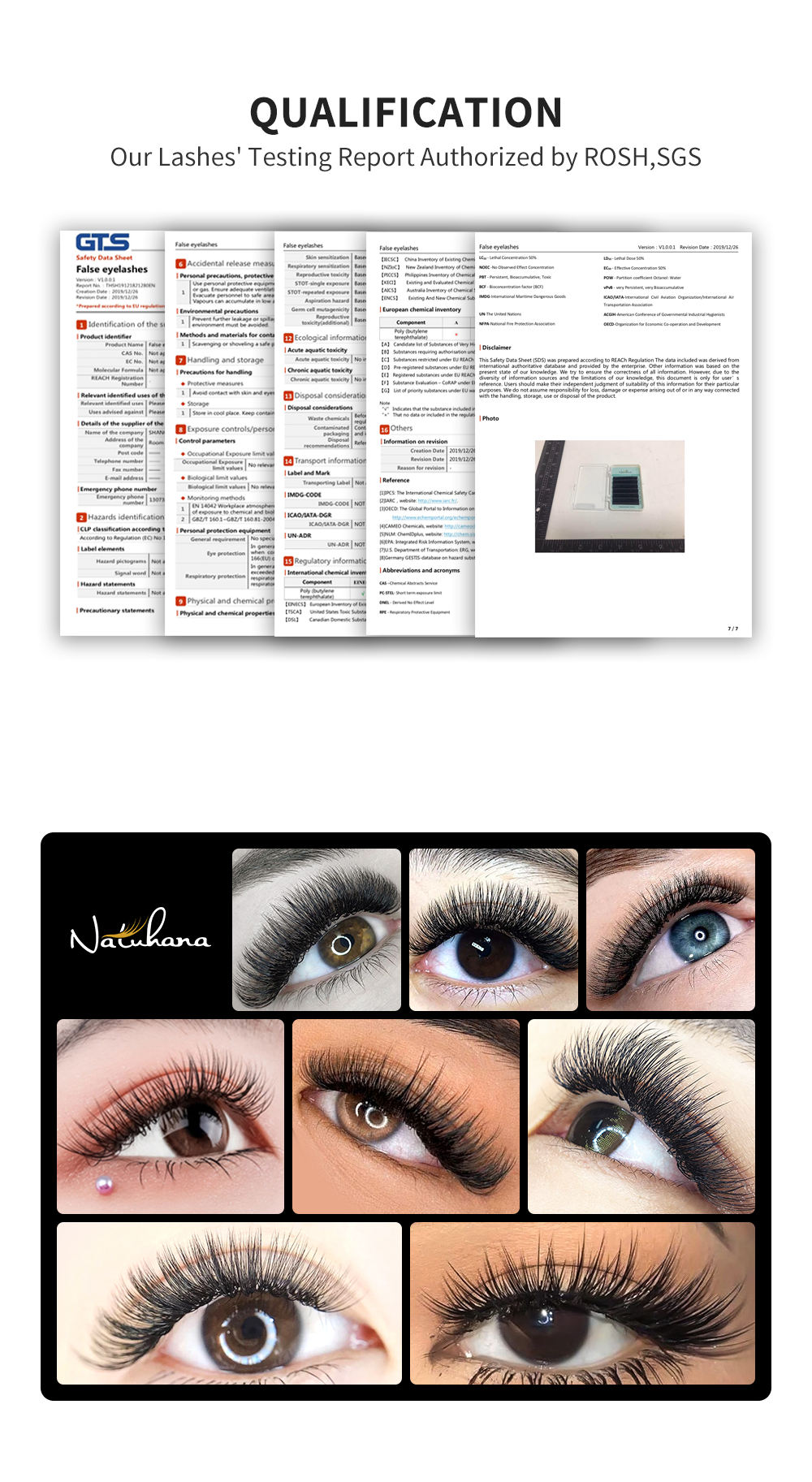 NATUHANA Korea PBT 16Rows B C D Curl Eyelash Extension False Individual Lashes Hand Made Faux Mink Eyelashes for Extensions NATUHANA Korea PBT 16Rows B C D Curl Eyelash Extension False Individual Lashes Hand Made Faux Mink Eyelashes for Extensions