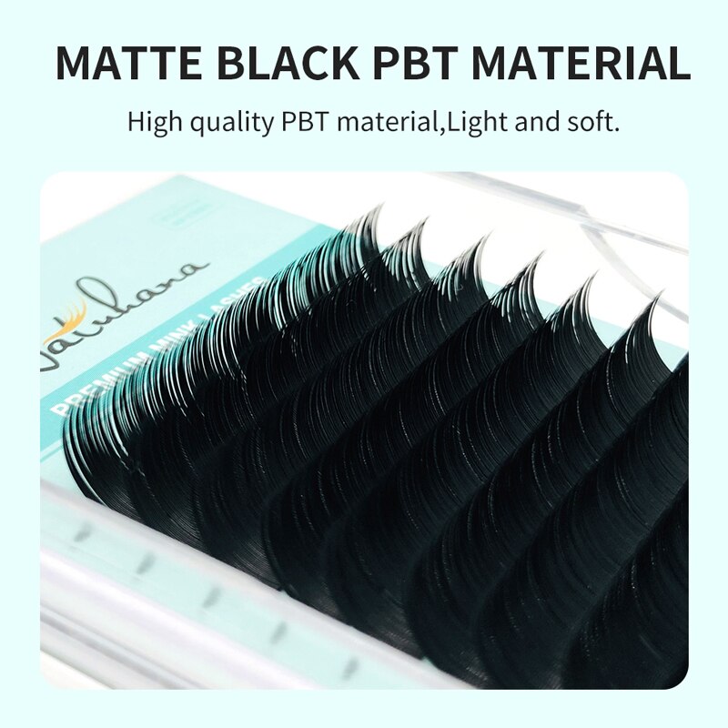 NATUHANA Korea PBT 16Rows B C D Curl Eyelash Extension False Individual Lashes Hand Made Faux Mink Eyelashes for Extensions NATUHANA Korea PBT 16Rows B C D Curl Eyelash Extension False Individual Lashes Hand Made Faux Mink Eyelashes for Extensions