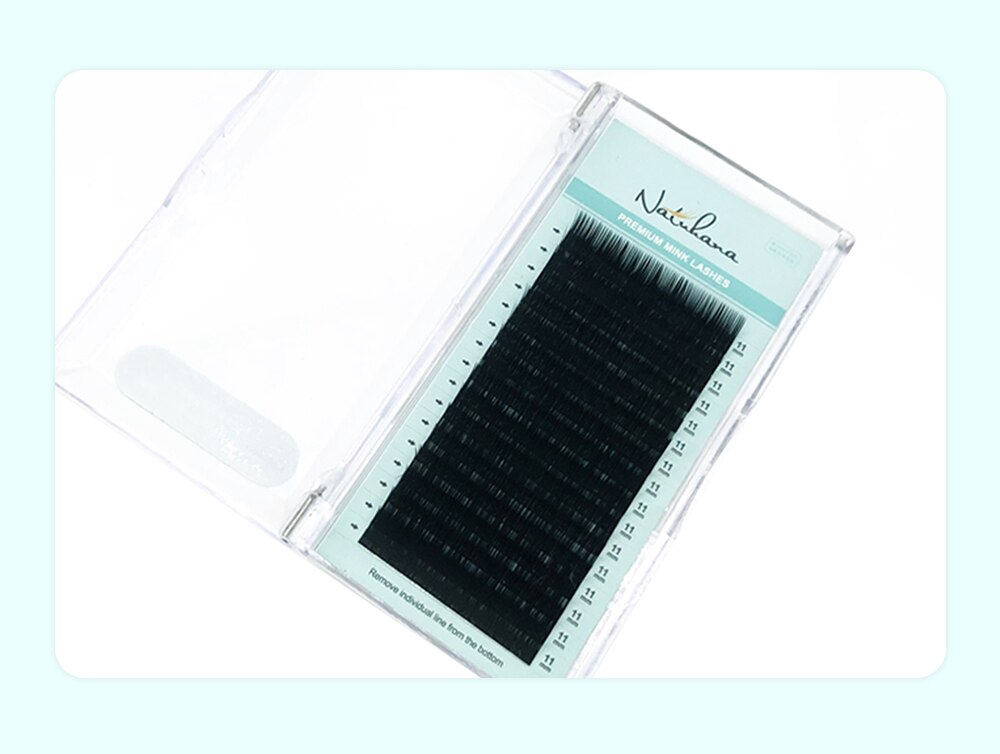 NATUHANA Korea PBT 16Rows B C D Curl Eyelash Extension False Individual Lashes Hand Made Faux Mink Eyelashes for Extensions NATUHANA Korea PBT 16Rows B C D Curl Eyelash Extension False Individual Lashes Hand Made Faux Mink Eyelashes for Extensions