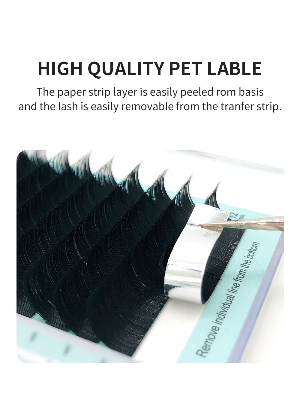 NATUHANA Korea PBT 16Rows B C D Curl Eyelash Extension False Individual Lashes Hand Made Faux Mink Eyelashes for Extensions NATUHANA Korea PBT 16Rows B C D Curl Eyelash Extension False Individual Lashes Hand Made Faux Mink Eyelashes for Extensions