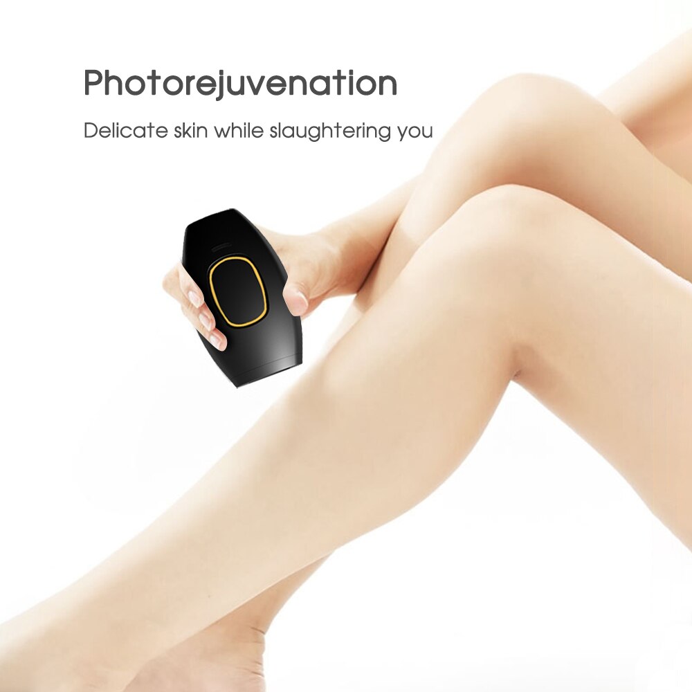[ZS] Body Bikini IPL 500,000 Flash Depilator Pulses Permanent Laser Epilator Painless For Women Hair Removal Home Use Devices