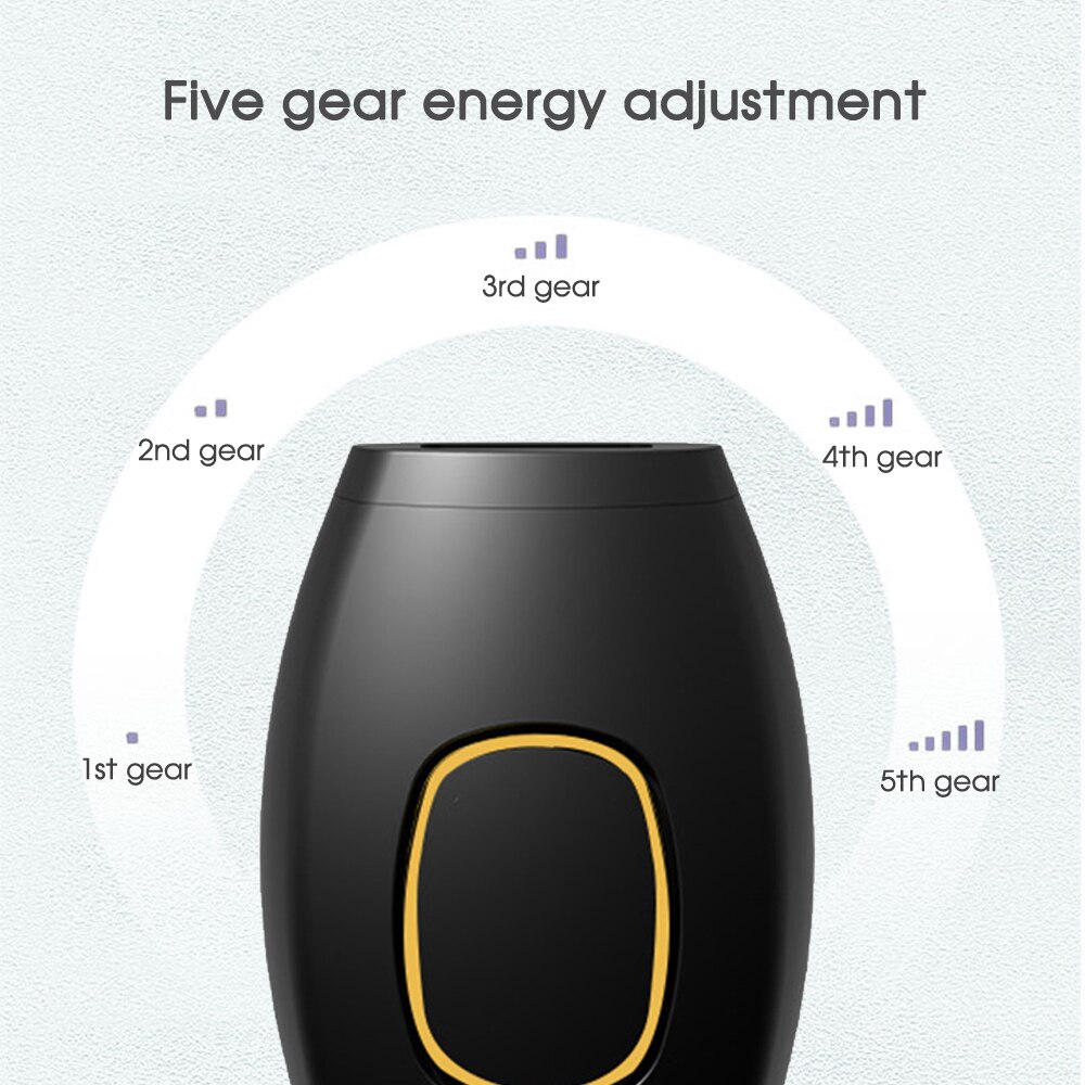 [ZS] Body Bikini IPL 500,000 Flash Depilator Pulses Permanent Laser Epilator Painless For Women Hair Removal Home Use Devices