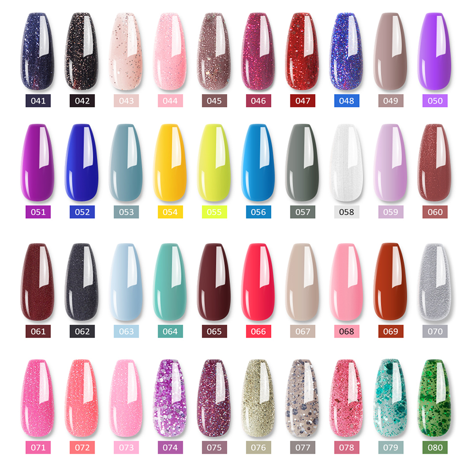 Manicure Set for Nail Extensions Gel Nail Polish Set Acrylic Kit Poly Nail Gel Set With UV LED Nail Lamp Gel Kits Nail Tools Set