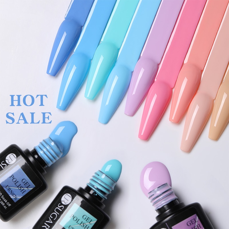 UR Sugar 7.5ML Gel Polish Manicure For Nails Christmas Semi Permanent Vernis Top Coat Soak Off UV LED Gel Color Glitter Varnish UR Sugar 7.5ML Gel Polish Manicure For Nails Christmas Semi Permanent Vernis Top Coat Soak Off UV LED Gel Color Glitter Varnish