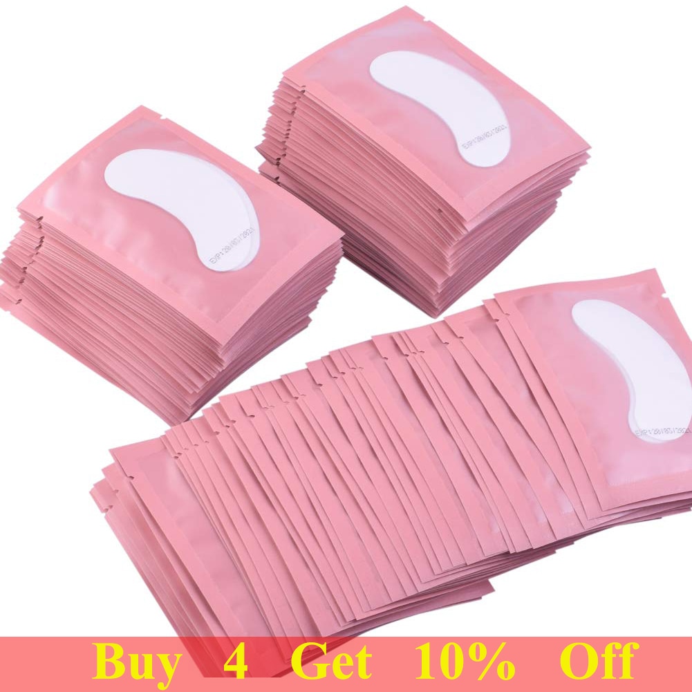 50/100pairs Eyelash Extension Paper Patches Grafted Eye Stickers 7 Color Eyelash Under Eye Pads Eye Paper Patches Tips Sticker 50/100pairs Eyelash Extension Paper Patches Grafted Eye Stickers 7 Color Eyelash Under Eye Pads Eye Paper Patches Tips Sticker