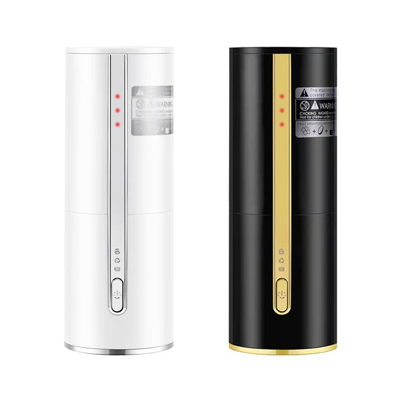 Mini Fruit Mask Machine DIY Fruit Vegetable Face Mask Maker Facial Care Beauty Machine Natural Collagen Cream Making Mask Kit