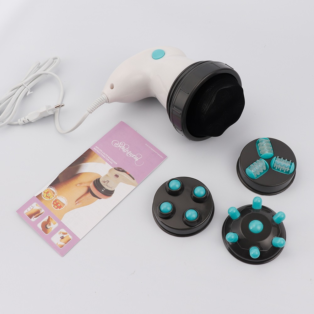 Infrared Electric Body Massager Slimming 4 in 1 Full Body Anti-cellulite Machine Massage Roller For Losing Weight Relax Tools