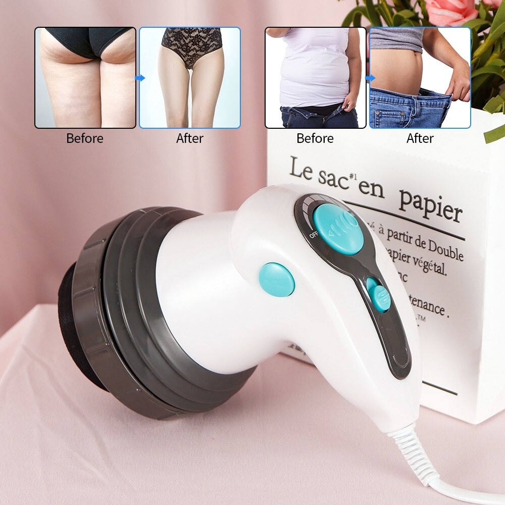 Infrared Electric Body Massager Slimming 4 in 1 Full Body Anti-cellulite Machine Massage Roller For Losing Weight Relax Tools Infrared Electric Body Massager Slimming 4 in 1 Full Body Anti-cellulite Machine Massage Roller For Losing Weight Relax Tools