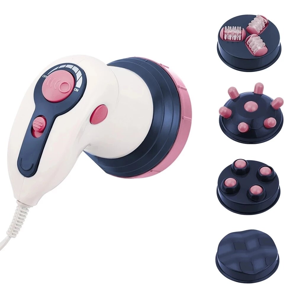 Infrared Electric Body Massager Slimming 4 in 1 Full Body Anti-cellulite Machine Massage Roller For Losing Weight Relax Tools Infrared Electric Body Massager Slimming 4 in 1 Full Body Anti-cellulite Machine Massage Roller For Losing Weight Relax Tools