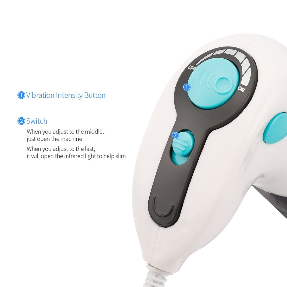Infrared Electric Body Massager Slimming 4 in 1 Full Body Anti-cellulite Machine Massage Roller For Losing Weight Relax Tools Infrared Electric Body Massager Slimming 4 in 1 Full Body Anti-cellulite Machine Massage Roller For Losing Weight Relax Tools