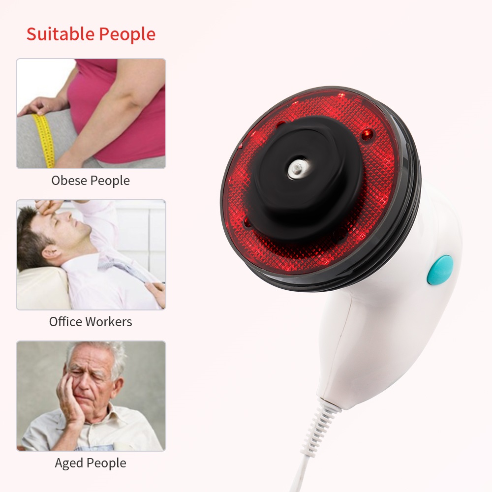 Infrared Electric Body Massager Slimming 4 in 1 Full Body Anti-cellulite Machine Massage Roller For Losing Weight Relax Tools