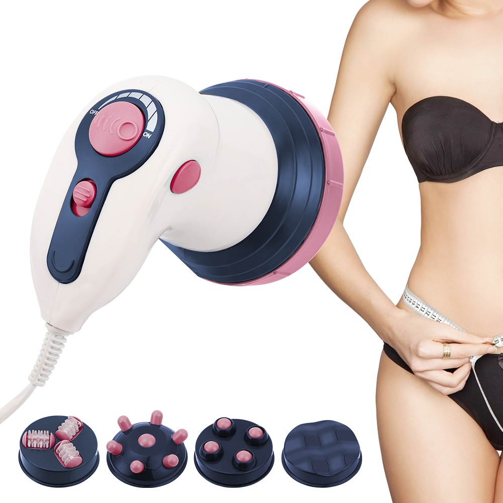 Infrared Electric Body Massager Slimming 4 in 1 Full Body Anti-cellulite Machine Massage Roller For Losing Weight Relax Tools