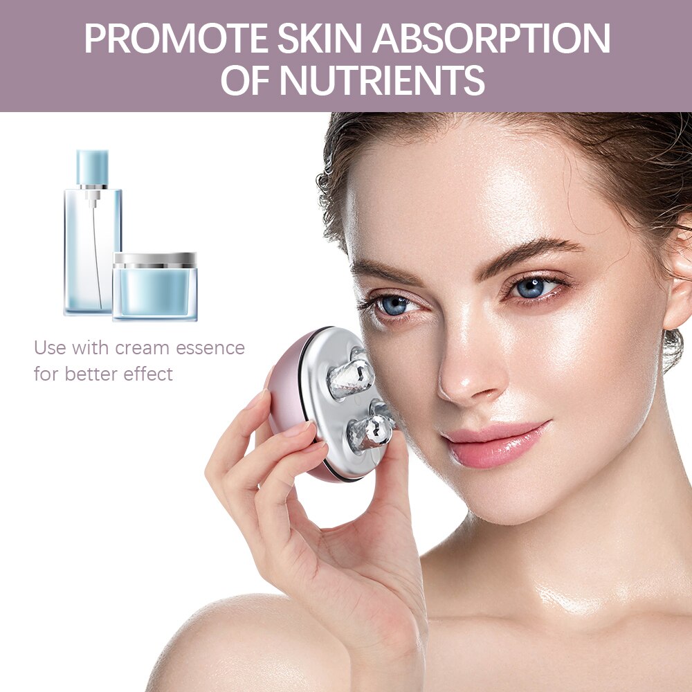 EMS Rechargeable Roller Face Lift Massager Micro Current Tighten Face Wrinkle Removal Home Use Multi-Functional Beauty Devices EMS Rechargeable Roller Face Lift Massager Micro Current Tighten Face Wrinkle Removal Home Use Multi-Functional Beauty Devices