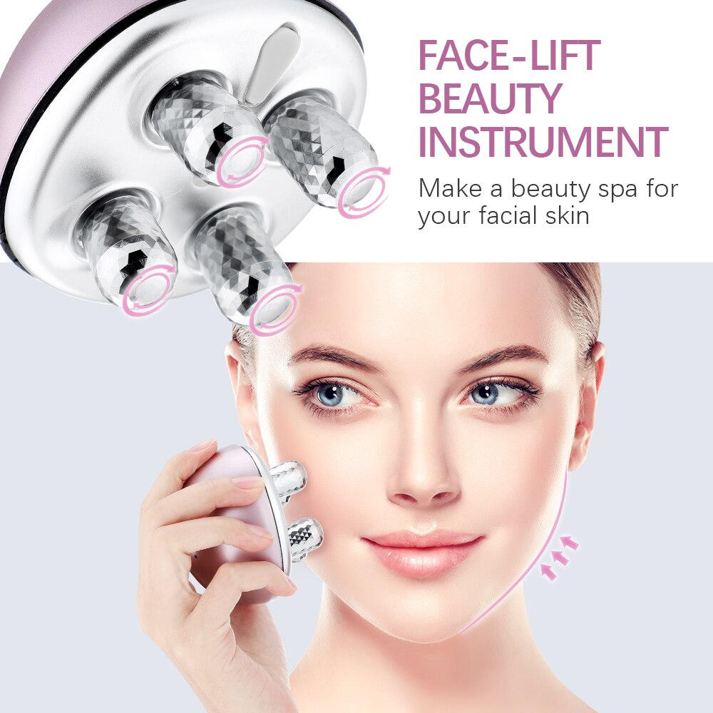 EMS Rechargeable Roller Face Lift Massager Micro Current Tighten Face Wrinkle Removal Home Use Multi-Functional Beauty Devices EMS Rechargeable Roller Face Lift Massager Micro Current Tighten Face Wrinkle Removal Home Use Multi-Functional Beauty Devices