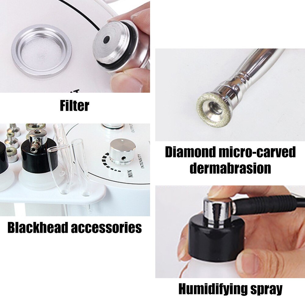 Diamond Microdermabrasion Dermabrasion Machine Water Spray Exfoliation Beauty Machine Facial Moisten Anti Wrinkle Face Peeling Diamond Microdermabrasion Dermabrasion Machine Water Spray Exfoliation Beauty Machine Facial Moisten Anti Wrinkle Face Peeling