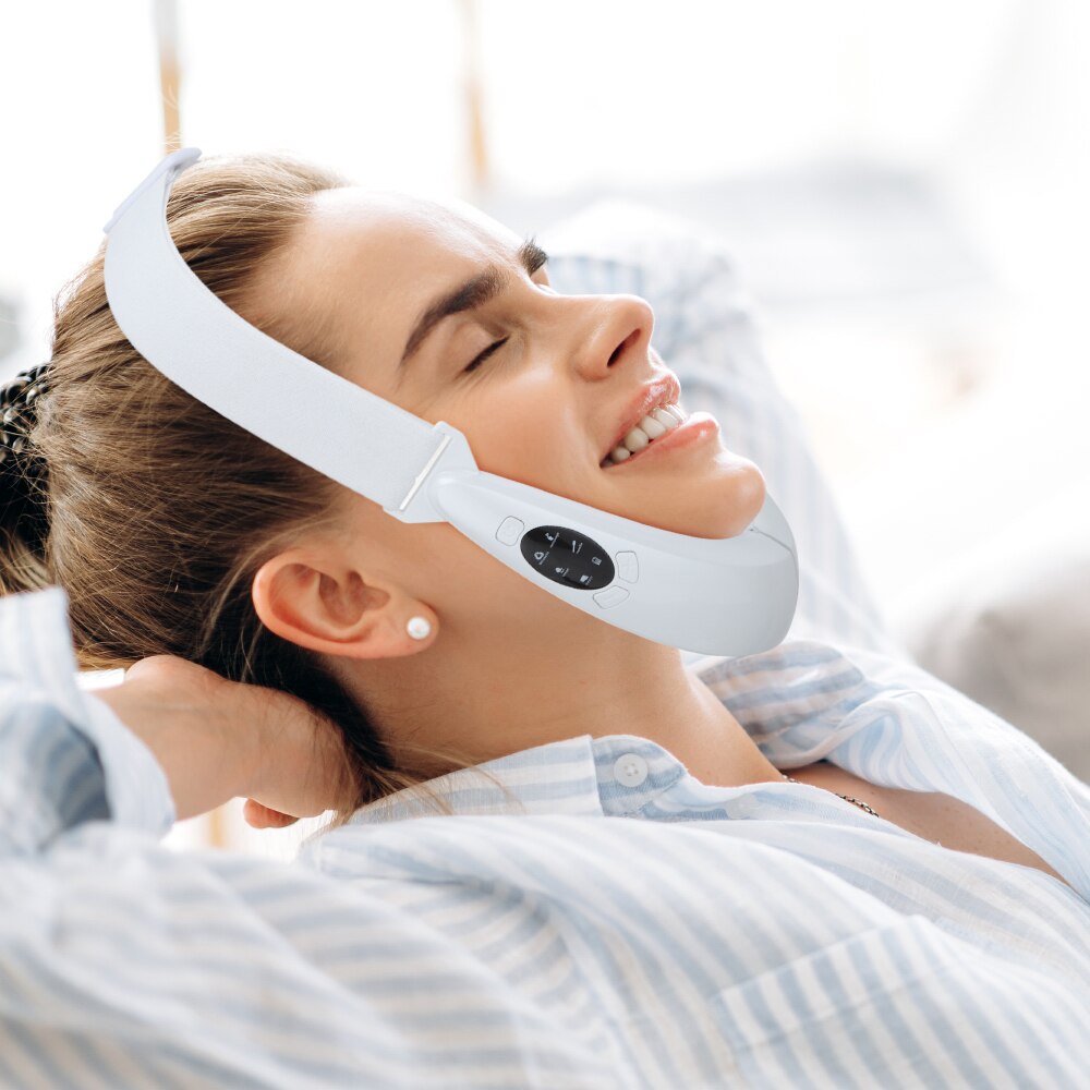 EMS Facial Lifting Device LED Photon Therapy Facial Slimming Vibration Massager Double Chin V-shaped Cheek Lift Skin Care Tool EMS Facial Lifting Device LED Photon Therapy Facial Slimming Vibration Massager Double Chin V-shaped Cheek Lift Skin Care Tool