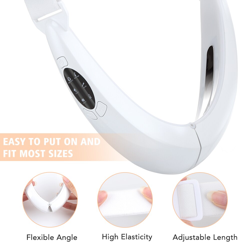 EMS Facial Lifting Device LED Photon Therapy Facial Slimming Vibration Massager Double Chin V-shaped Cheek Lift Skin Care Tool EMS Facial Lifting Device LED Photon Therapy Facial Slimming Vibration Massager Double Chin V-shaped Cheek Lift Skin Care Tool