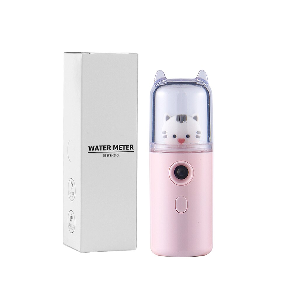 Nano Mist Facial Sprayer Rechargeable Facial Humidifier Mini Nano Mist Sprayer Cooler Moisturizing Nebulizer Beauty Skin Care Nano Mist Facial Sprayer Rechargeable Facial Humidifier Mini Nano Mist Sprayer Cooler Moisturizing Nebulizer Beauty Skin Care