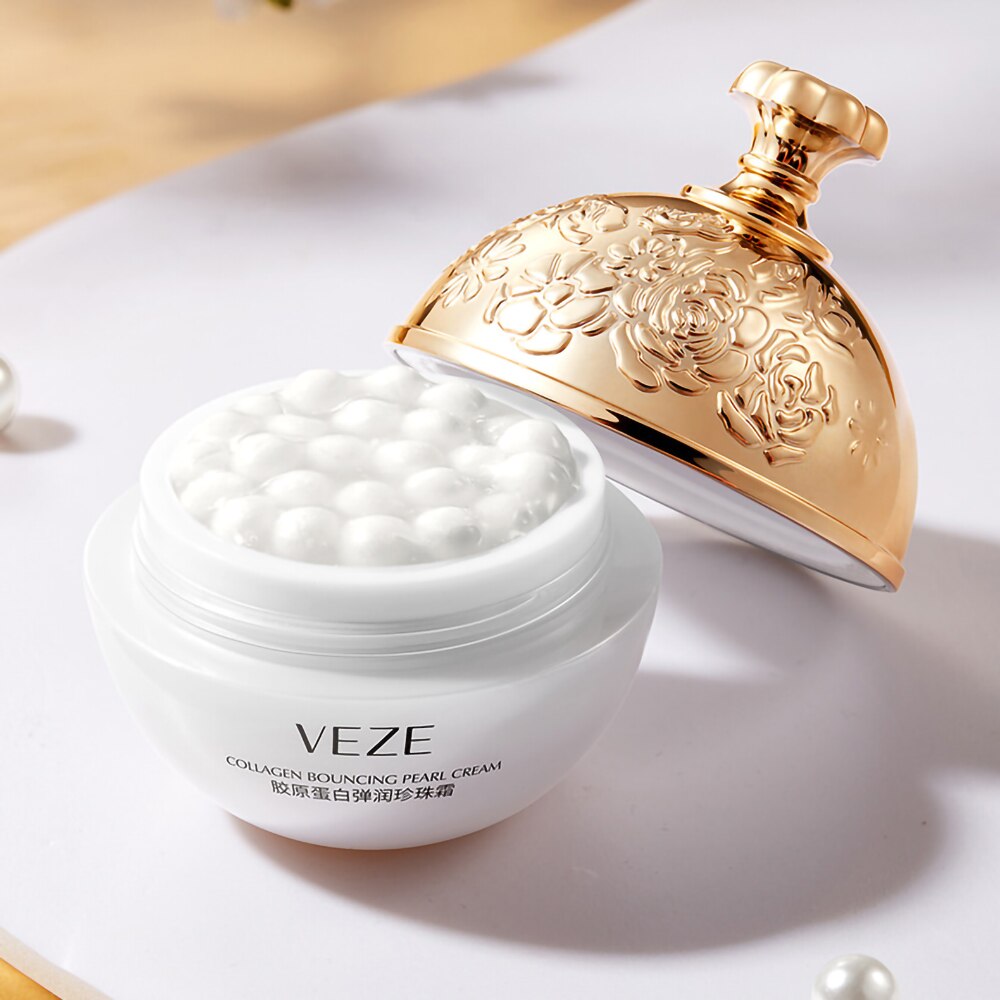 Skin Care Set 24K Gold Nicotinamide Face Essence Collagen Face Cream Moisturizing Face Mask Brighten Eye Cream Crystal Eye Patch