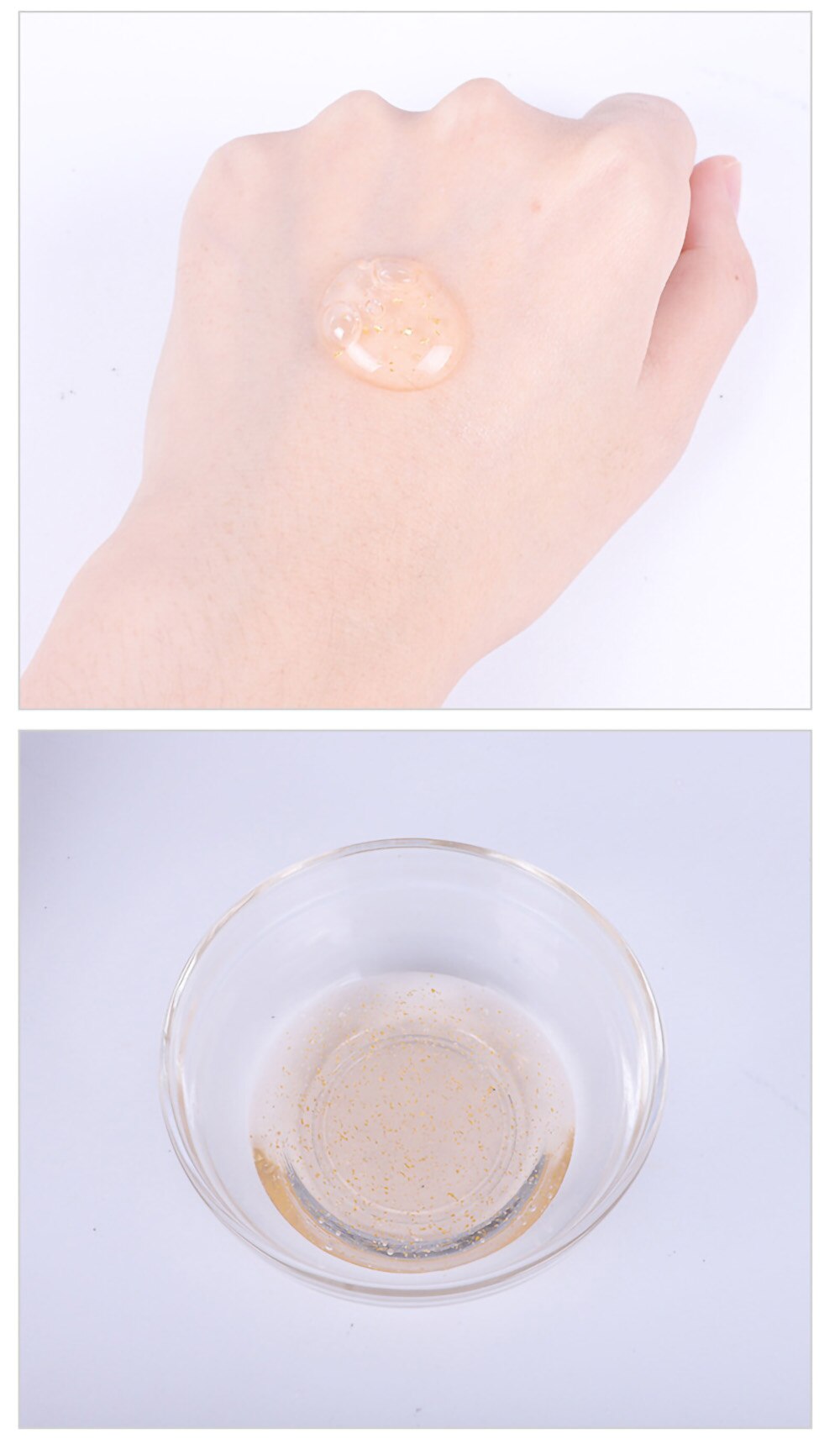 Eye Care Kit 24K Golden Eye Mask Eye Patches Nourishing Skin Rolling Massage Eye Serum Fade Dark Circles Hydrate Eye Cream