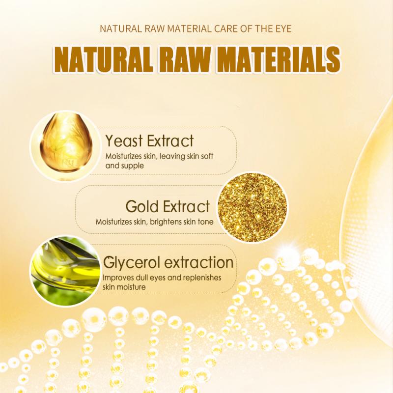 VENZEN 24K Gold Eye Cream Anti Wrinkles Remove Eye Bags Skincare Product Dark Circles Remover Korean Skin Care Products VENZEN 24K Gold Eye Cream Anti Wrinkles Remove Eye Bags Skincare Product Dark Circles Remover Korean Skin Care Products