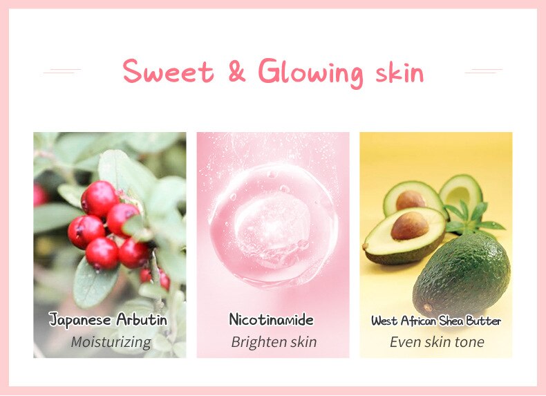 Sweet Peach Body Scrub Brighten Skin Gentle Exfoliating Scrub Deep Cleansing Cutin Soft Smooth Skin Delicate Scrub 100g