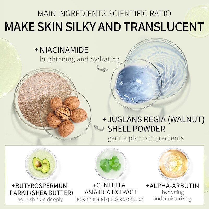 Shea Butter Body Scrub Deep Cleansing Cutin Peeled Face Lotion Refine Pores Remove Dead Skin Hydrating Exfoliating Body Wash Shea Butter Body Scrub Deep Cleansing Cutin Peeled Face Lotion Refine Pores Remove Dead Skin Hydrating Exfoliating Body Wash