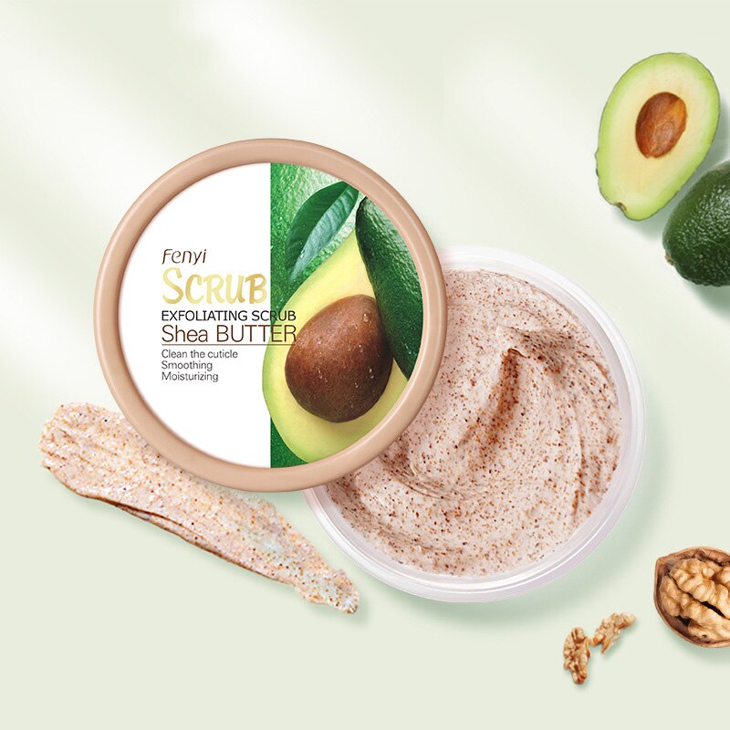 Shea Butter Body Scrub Deep Cleansing Cutin Peeled Face Lotion Refine Pores Remove Dead Skin Hydrating Exfoliating Body Wash Shea Butter Body Scrub Deep Cleansing Cutin Peeled Face Lotion Refine Pores Remove Dead Skin Hydrating Exfoliating Body Wash
