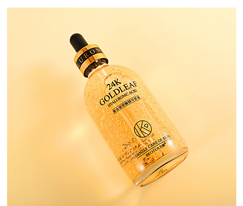 24K Gold Niacinamide Face Essence Deeply Nourishes Anti Wrinkles Vitamin C Serum Retinol Serum Fade Dark Spots Skin Care Product