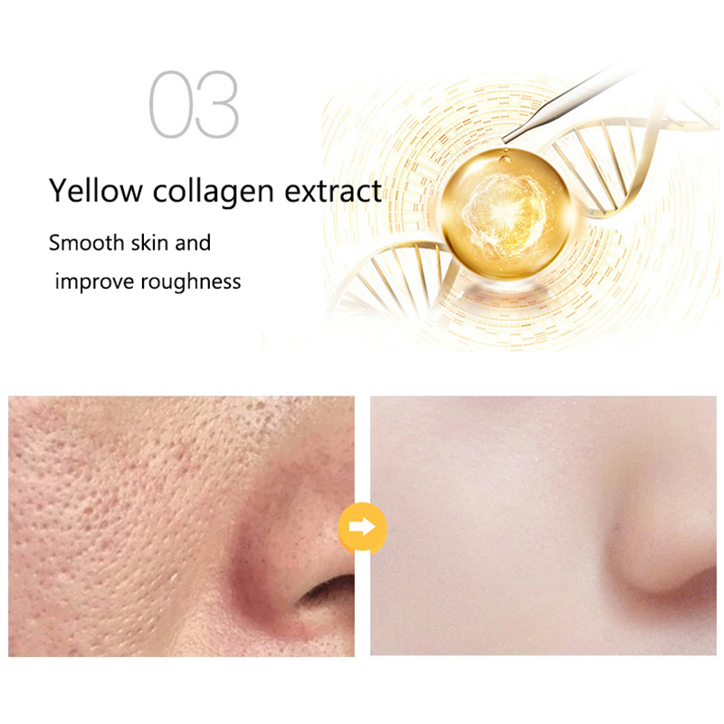 24K Gold Niacinamide Face Essence Deeply Nourishes Anti Wrinkles Vitamin C Serum Retinol Serum Fade Dark Spots Skin Care Product