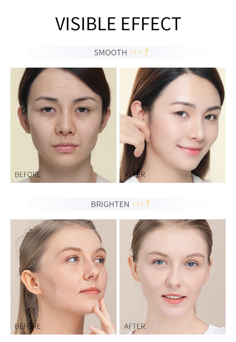 24K Gold Niacinamide Face Essence Deeply Nourishes Anti Wrinkles Vitamin C Serum Retinol Serum Fade Dark Spots Skin Care Product