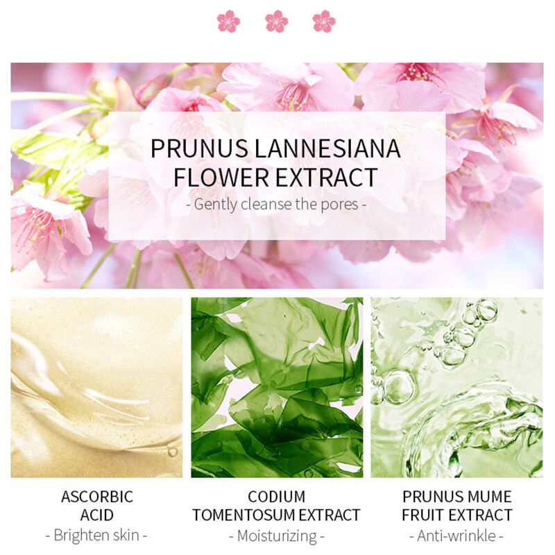 LAIKOU Gentle Oil Control Facial Cleanser Brighten Skin Moisturizing Essence Repair Skin Face Care Sleeping Mask Skincare Cream LAIKOU Gentle Oil Control Facial Cleanser Brighten Skin Moisturizing Essence Repair Skin Face Care Sleeping Mask Skincare Cream