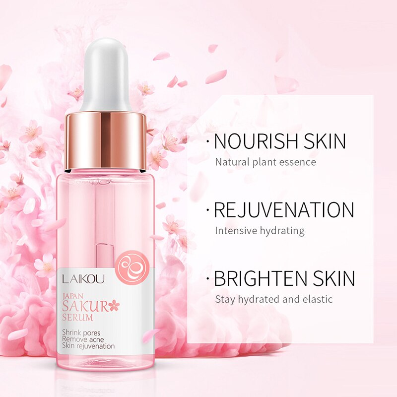 LAIKOU Gentle Oil Control Facial Cleanser Brighten Skin Moisturizing Essence Repair Skin Face Care Sleeping Mask Skincare Cream
