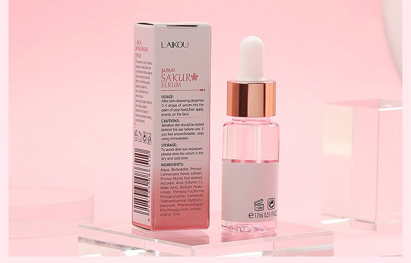 LAIKOU Gentle Oil Control Facial Cleanser Brighten Skin Moisturizing Essence Repair Skin Face Care Sleeping Mask Skincare Cream