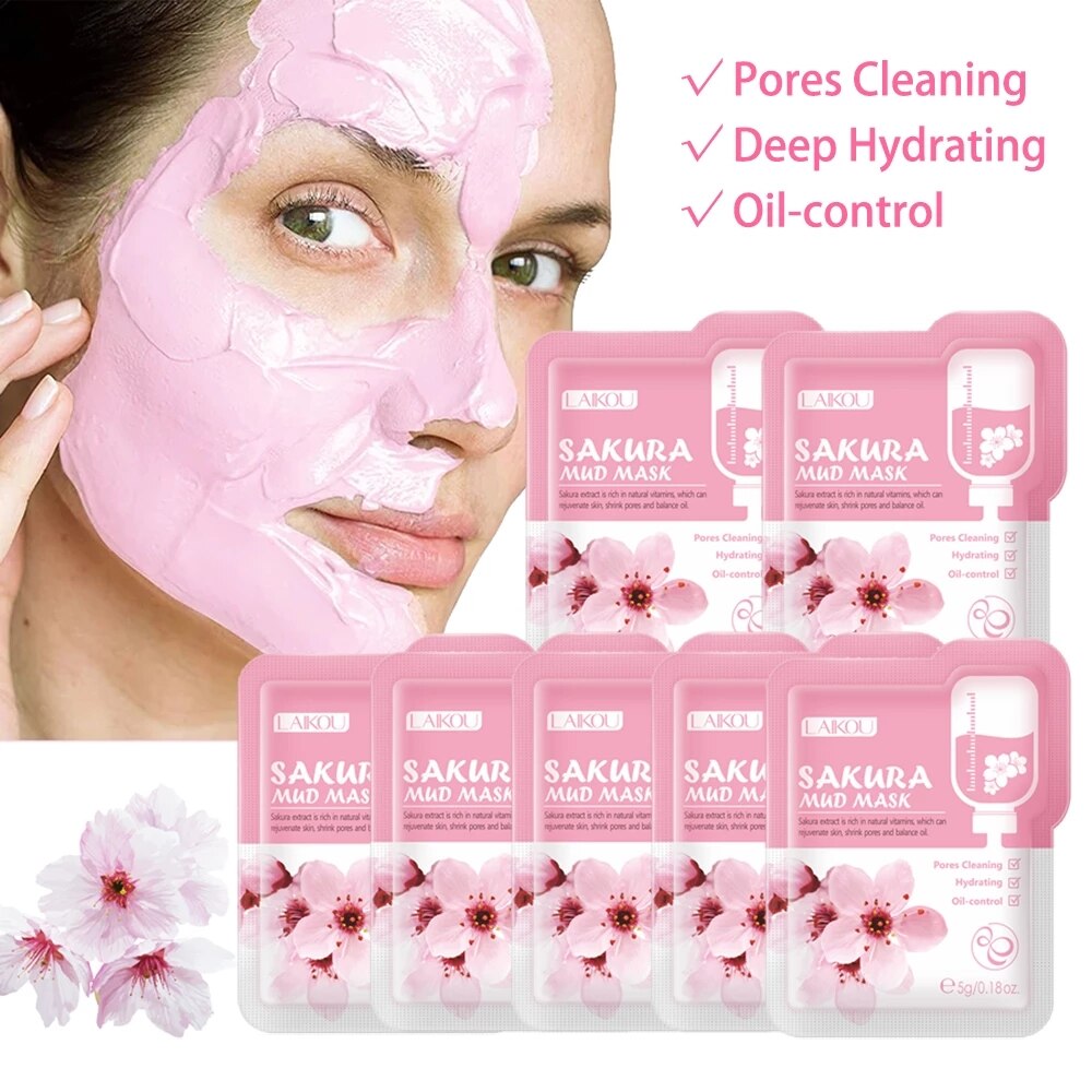 Skin Care Set Sakura Whitening Cream Korean Cosmetics Nourish Skin Face Serum Fade Dark Circles Eye Mask Skin Care Products Kit Skin Care Set Sakura Whitening Cream Korean Cosmetics Nourish Skin Face Serum Fade Dark Circles Eye Mask Skin Care Products Kit