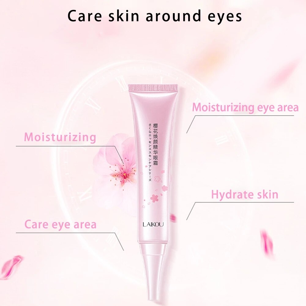 Skin Care Set Sakura Whitening Cream Korean Cosmetics Nourish Skin Face Serum Fade Dark Circles Eye Mask Skin Care Products Kit Skin Care Set Sakura Whitening Cream Korean Cosmetics Nourish Skin Face Serum Fade Dark Circles Eye Mask Skin Care Products Kit
