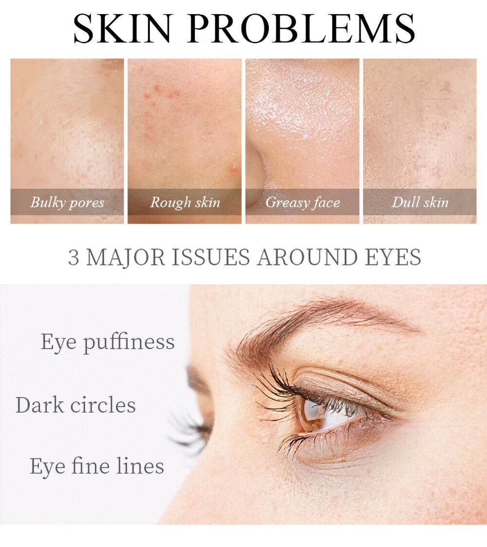 Skin Care Set Sakura Whitening Cream Korean Cosmetics Nourish Skin Face Serum Fade Dark Circles Eye Mask Skin Care Products Kit